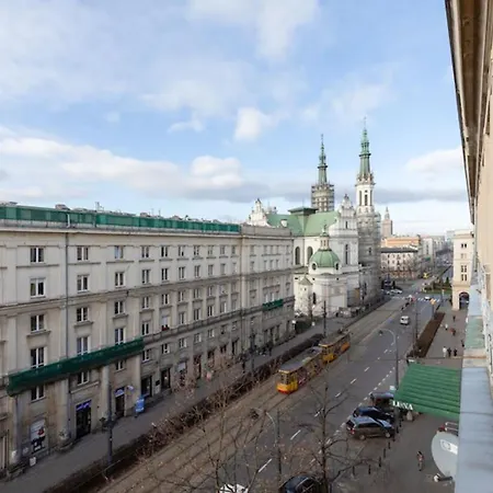 Marszalkowska 28 By Renters Daire