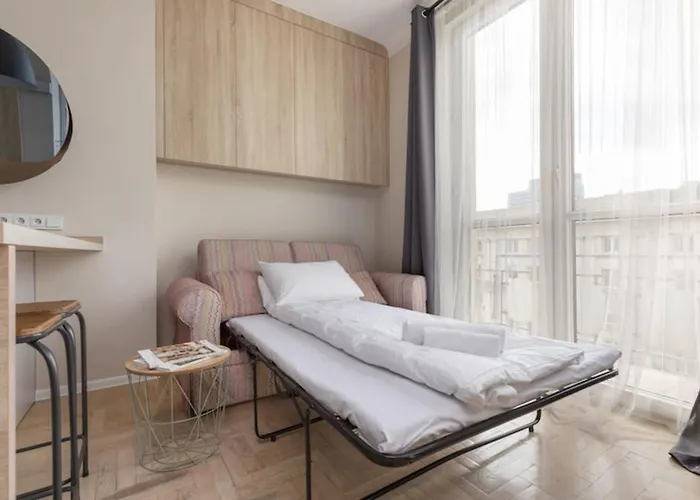 Апартаменты Marszalkowska 28 By Renters