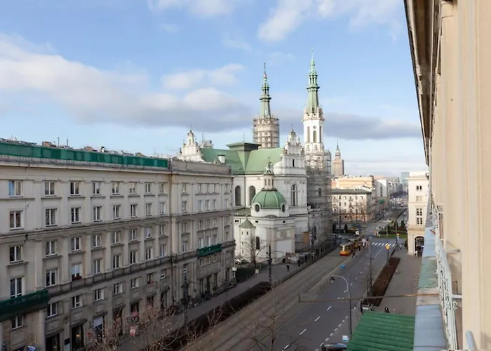 Апартаменты Marszalkowska 28 By Renters